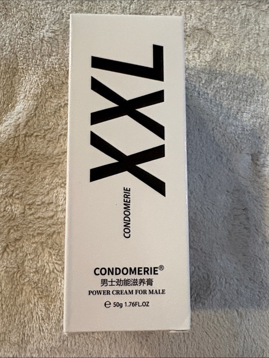 Other - XXL Power Cream for Male - White